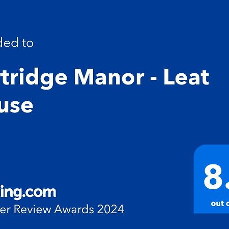 タヴィストック Sortridge Manor - Leat Houseヴィラ エクステリア 写真