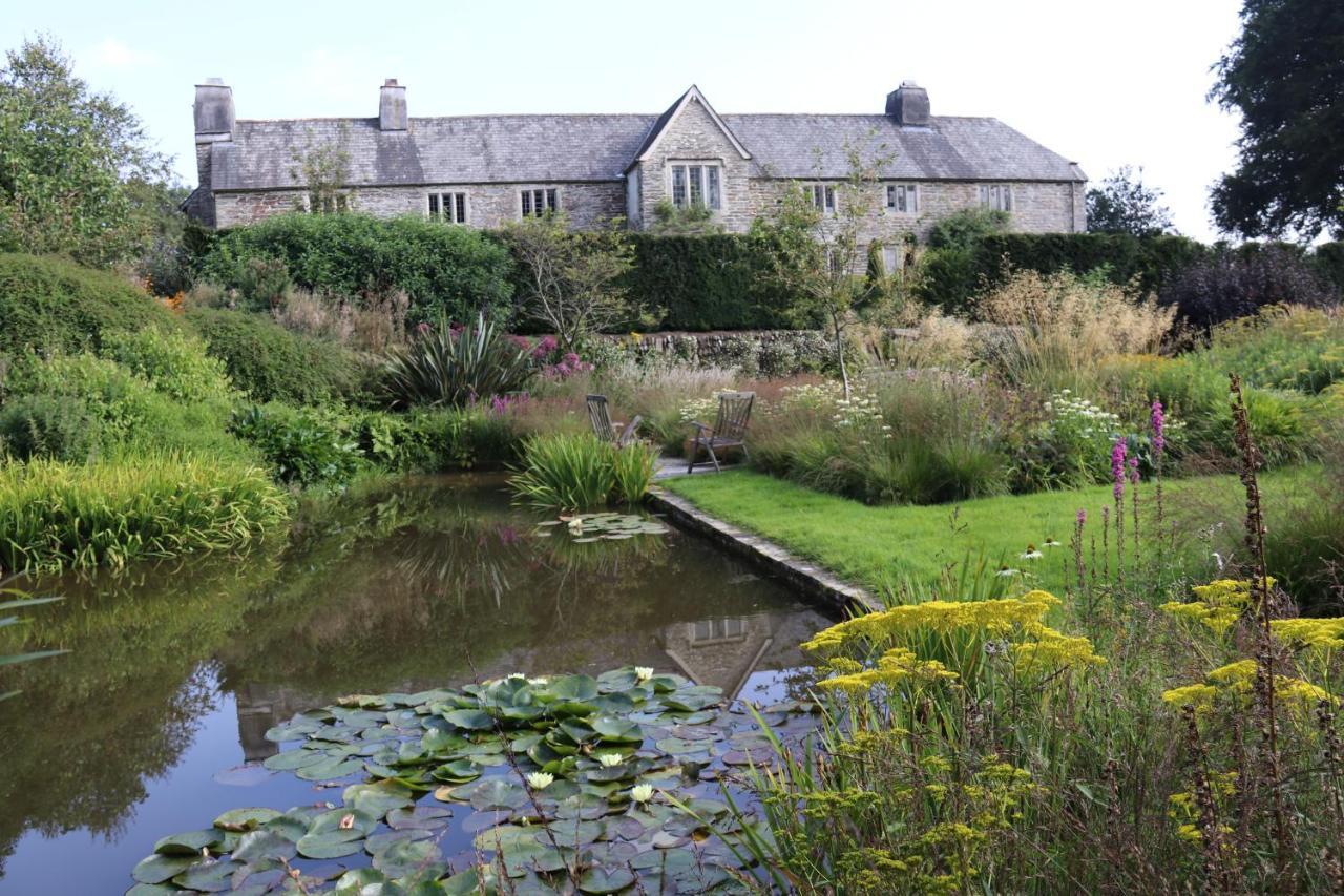 タヴィストック Sortridge Manor - Leat Houseヴィラ エクステリア 写真